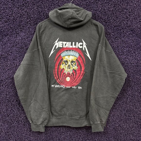 Metallica in Vertigo You Will Be hoodie size large - Picture 1 of 4